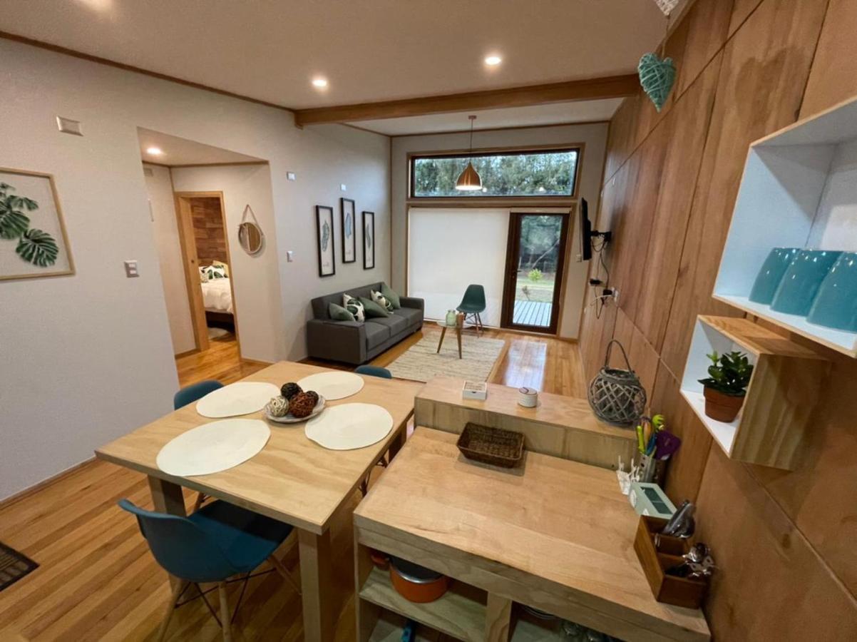 Cabanas Arrayanes De Huillinco En Chiloe Chonchi Εξωτερικό φωτογραφία