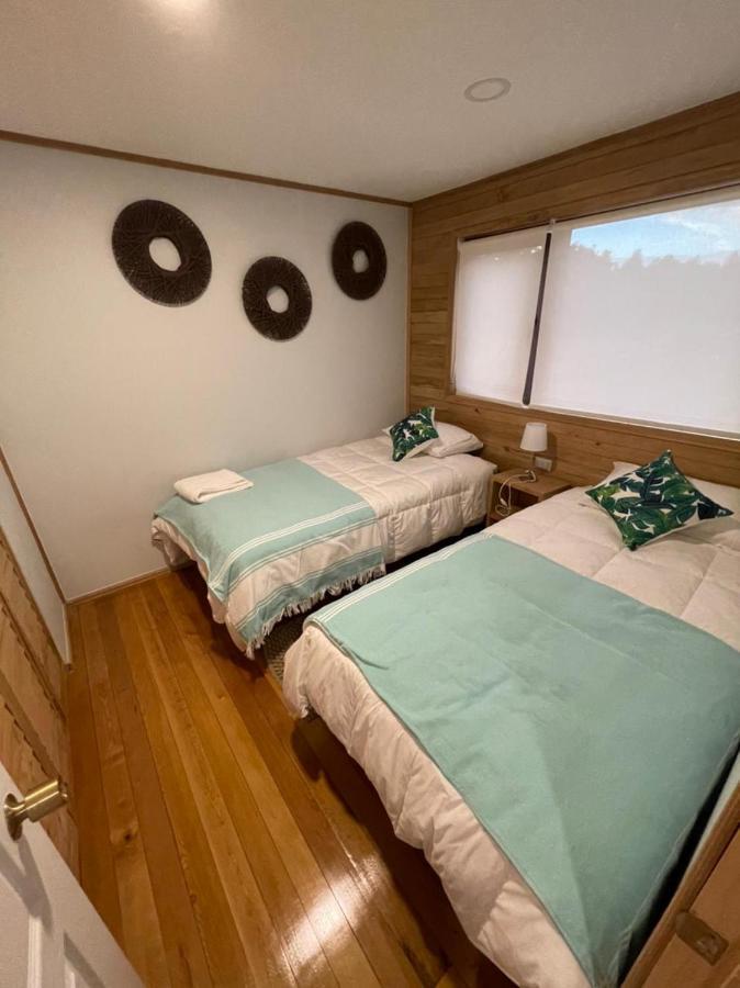Cabanas Arrayanes De Huillinco En Chiloe Chonchi Εξωτερικό φωτογραφία