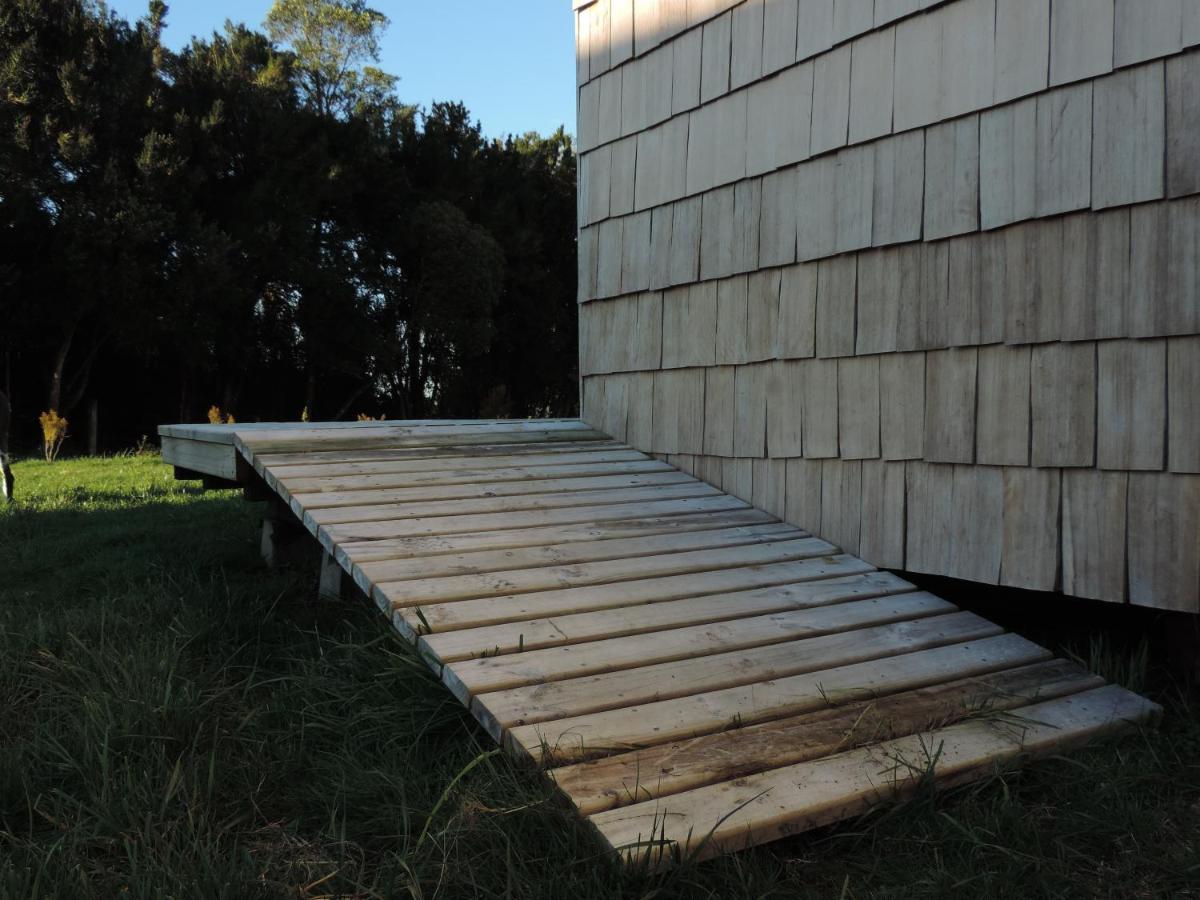 Cabanas Arrayanes De Huillinco En Chiloe Chonchi Εξωτερικό φωτογραφία