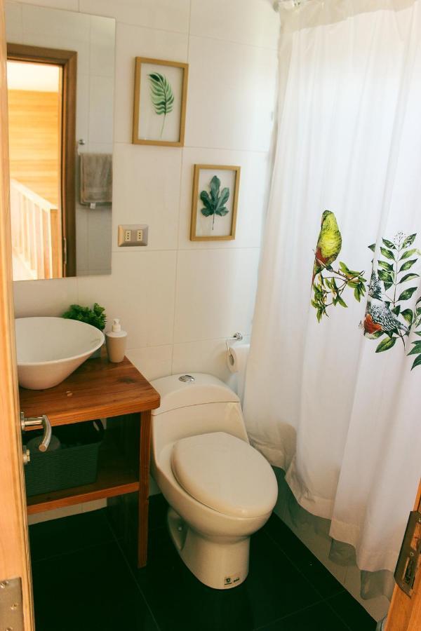 Cabanas Arrayanes De Huillinco En Chiloe Chonchi Εξωτερικό φωτογραφία