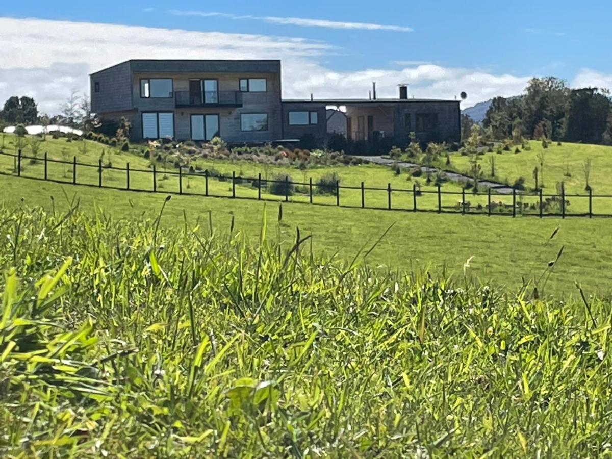 Cabanas Arrayanes De Huillinco En Chiloe Chonchi Εξωτερικό φωτογραφία