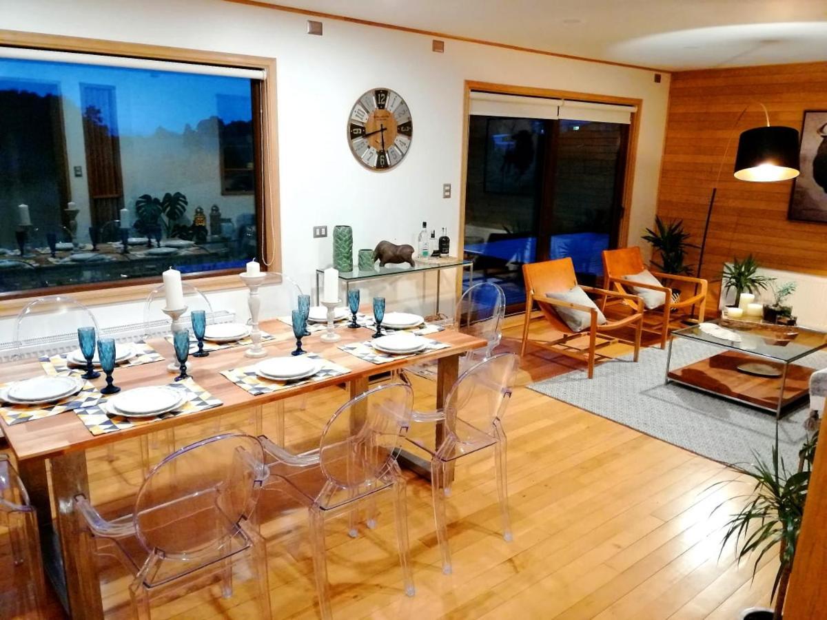 Cabanas Arrayanes De Huillinco En Chiloe Chonchi Εξωτερικό φωτογραφία
