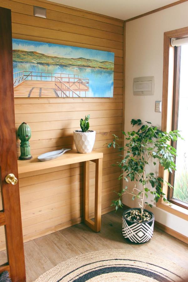 Cabanas Arrayanes De Huillinco En Chiloe Chonchi Εξωτερικό φωτογραφία