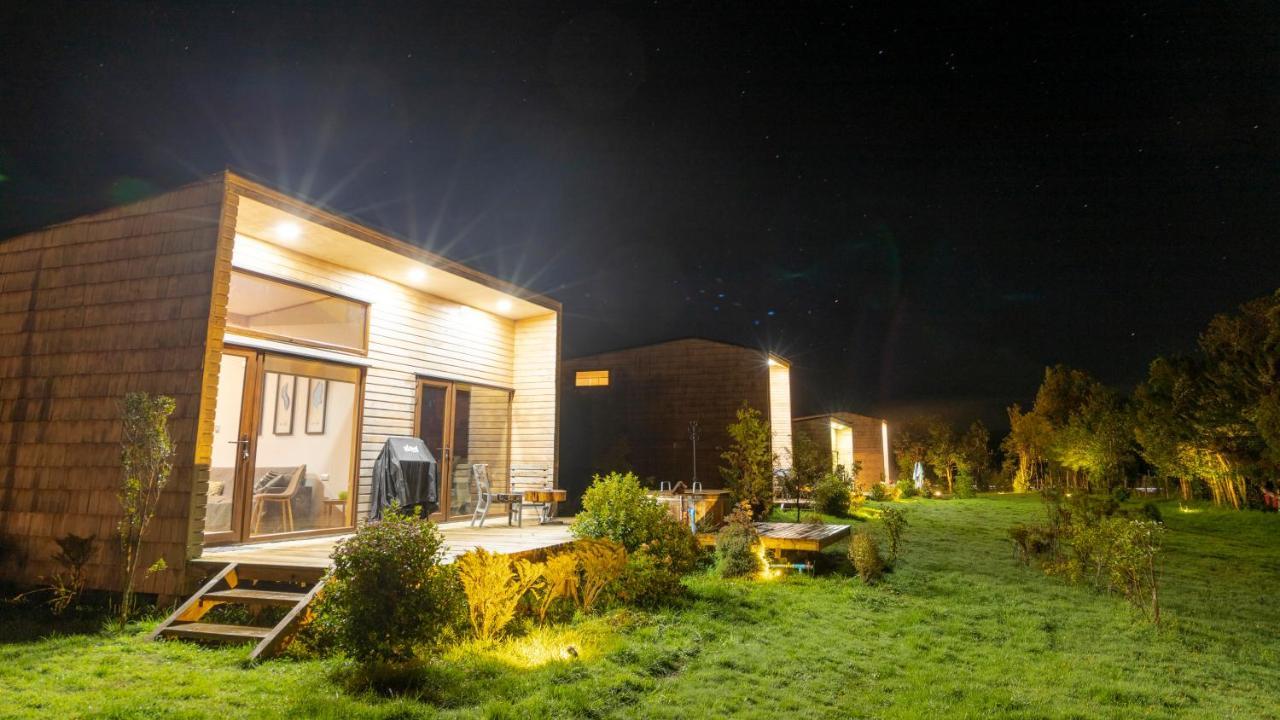 Cabanas Arrayanes De Huillinco En Chiloe Chonchi Εξωτερικό φωτογραφία