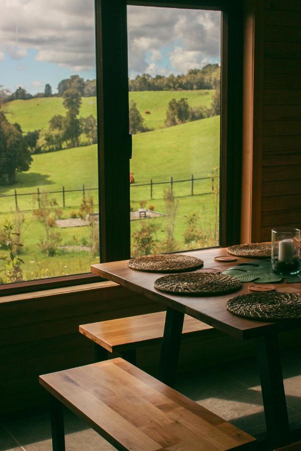 Cabanas Arrayanes De Huillinco En Chiloe Chonchi Εξωτερικό φωτογραφία