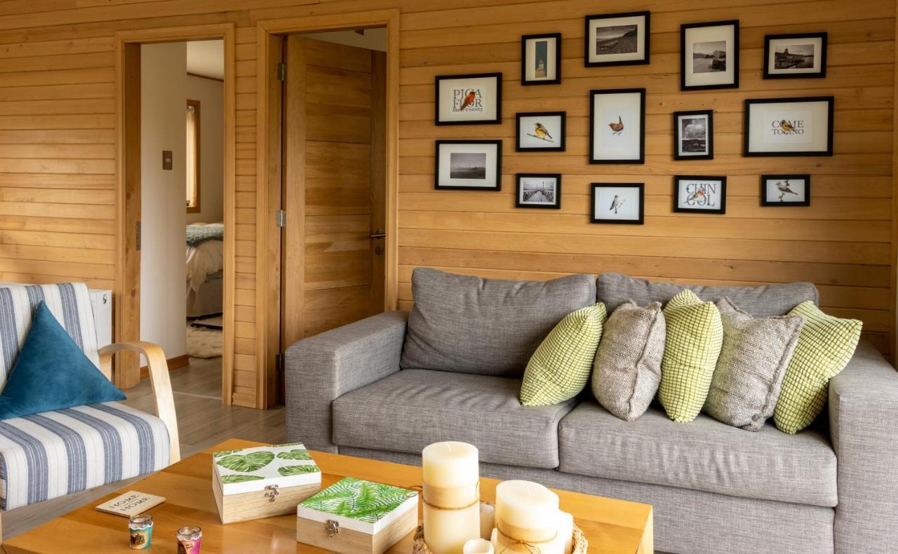 Cabanas Arrayanes De Huillinco En Chiloe Chonchi Εξωτερικό φωτογραφία