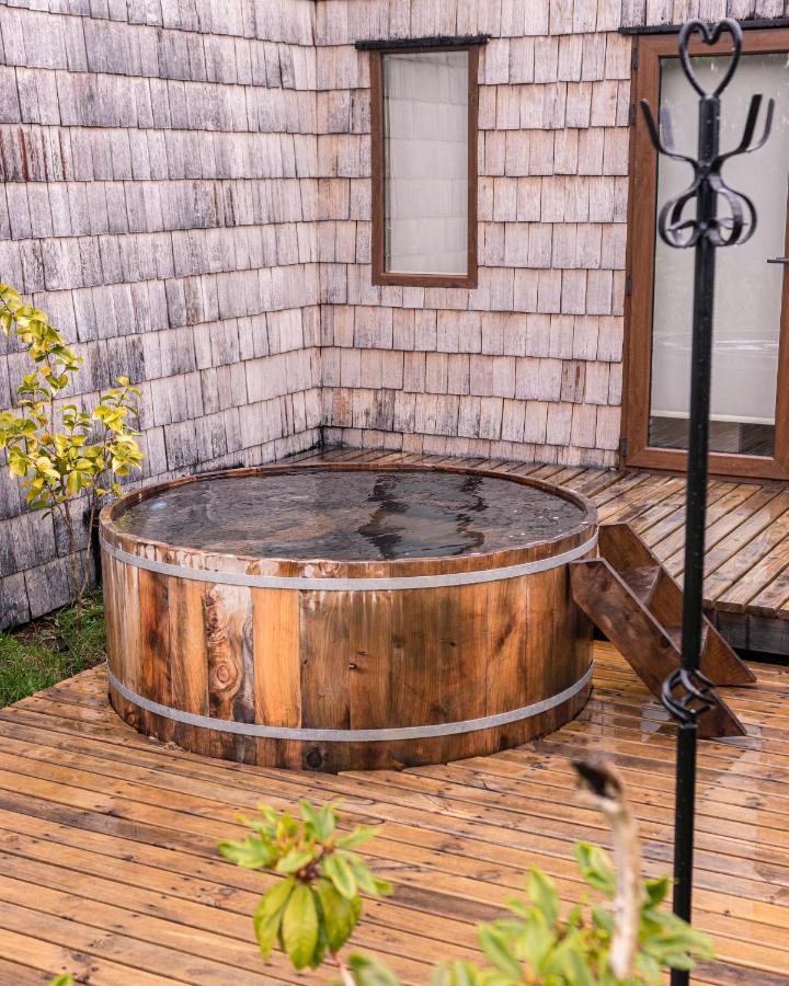 Cabanas Arrayanes De Huillinco En Chiloe Chonchi Εξωτερικό φωτογραφία