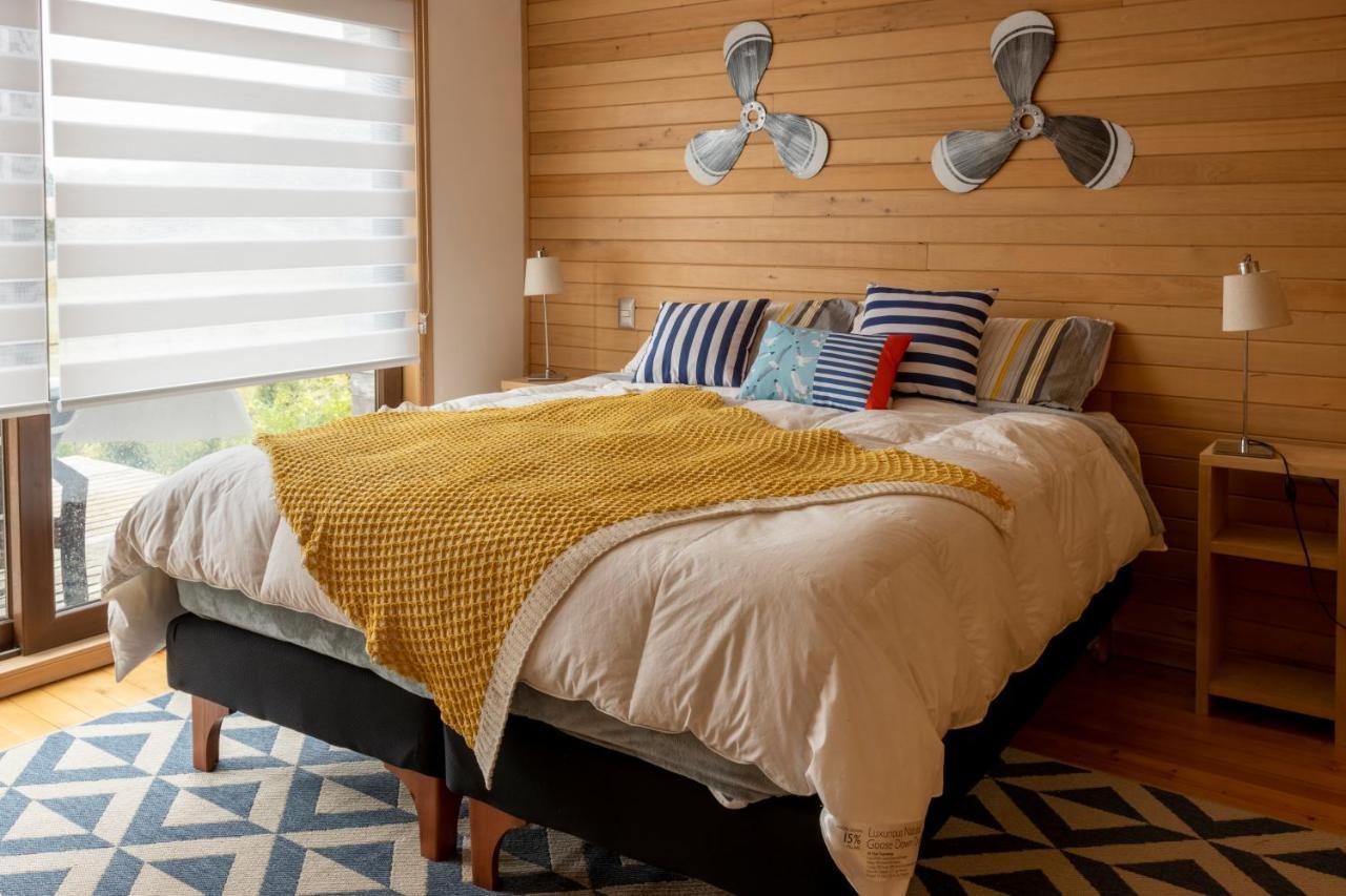 Cabanas Arrayanes De Huillinco En Chiloe Chonchi Εξωτερικό φωτογραφία
