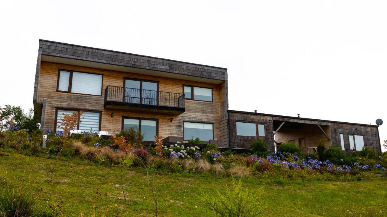 Cabanas Arrayanes De Huillinco En Chiloe Chonchi Εξωτερικό φωτογραφία