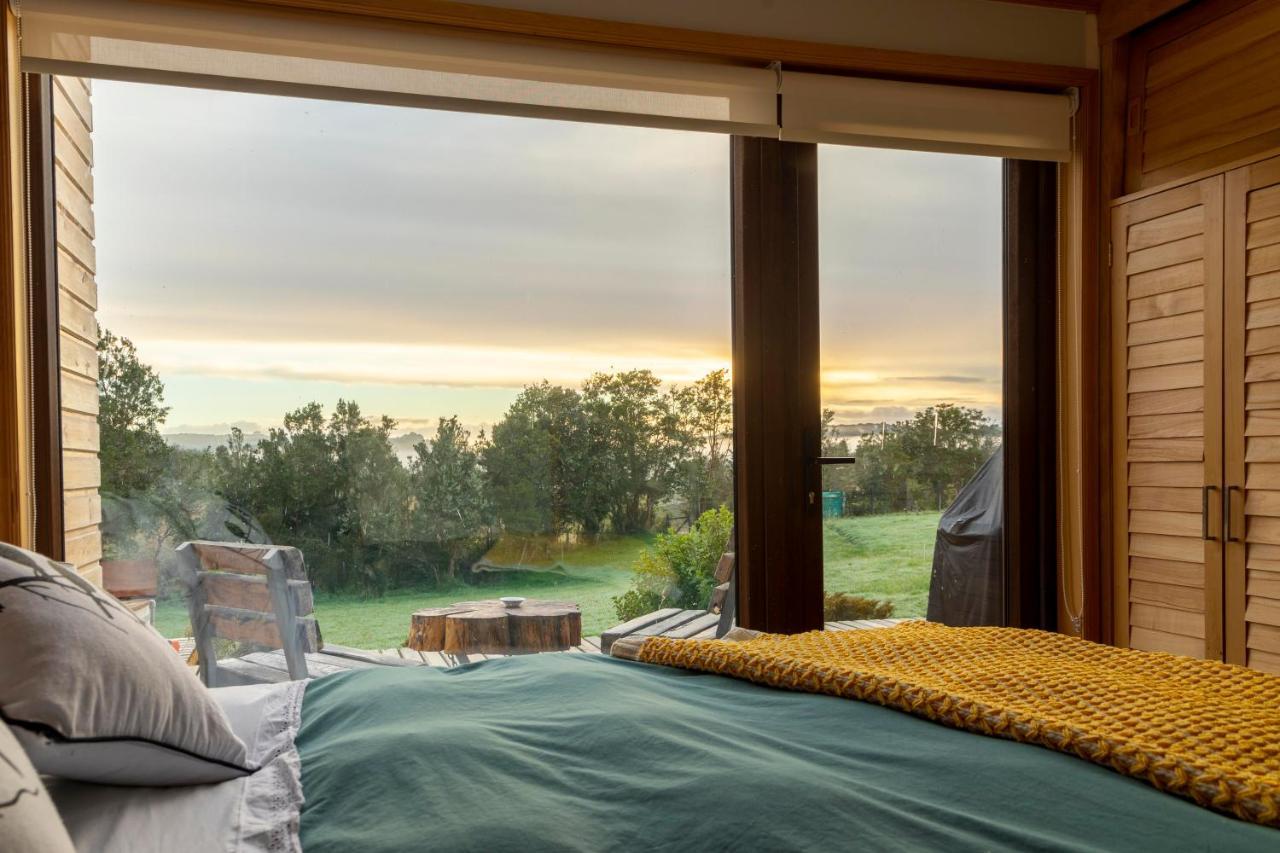 Cabanas Arrayanes De Huillinco En Chiloe Chonchi Εξωτερικό φωτογραφία