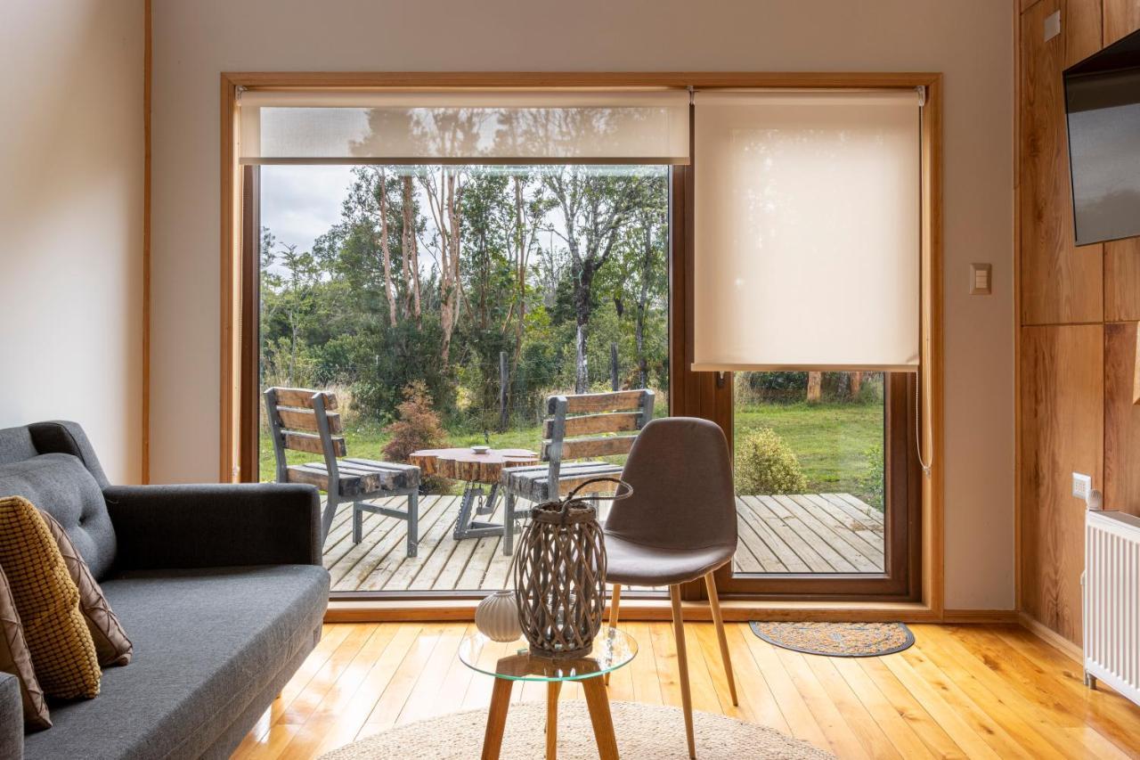 Cabanas Arrayanes De Huillinco En Chiloe Chonchi Εξωτερικό φωτογραφία