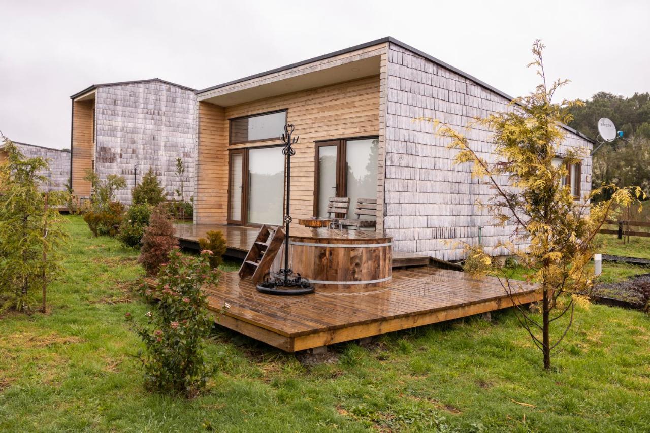 Cabanas Arrayanes De Huillinco En Chiloe Chonchi Εξωτερικό φωτογραφία