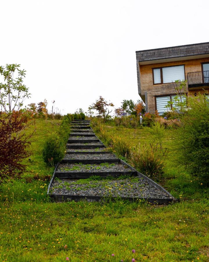 Cabanas Arrayanes De Huillinco En Chiloe Chonchi Εξωτερικό φωτογραφία
